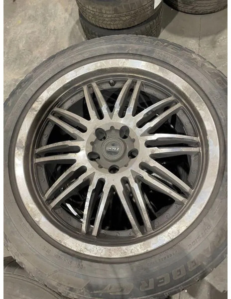 General Tire Dotz velgen met General Tire Grabber banden 255/50 R19 107Y - Neumáticos y llantas para Coche: foto 2 General Tire Dotz velgen met General Tire Grabber banden 255/50 R19 107Y - Neumáticos y llantas para Coche: foto 2