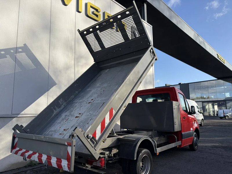 Mercedes-Benz Sprinter 514 *Kipper*Trekhaak*OpenLaadbak*Airco* - Volquete furgoneta: foto 2 Mercedes-Benz Sprinter 514 *Kipper*Trekhaak*OpenLaadbak*Airco* - Volquete furgoneta: foto 2