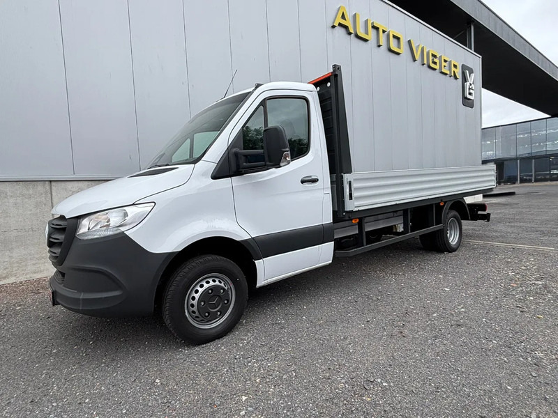 Mercedes-Benz Sprinter 519 *Nieuw*OpenLaadbak*Trekhaak3,5T*Airco* - Furgoneta caja cerrada: foto 1 Mercedes-Benz Sprinter 519 *Nieuw*OpenLaadbak*Trekhaak3,5T*Airco* - Furgoneta caja cerrada: foto 1