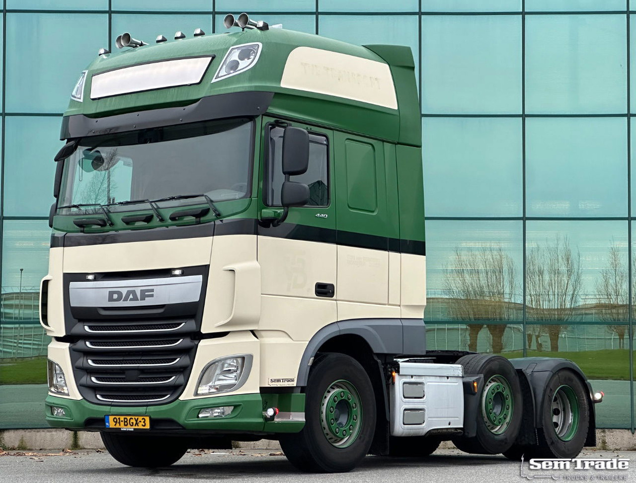 DAF XF 440 Euro 6 FTG SSC 597.000 KM Super Condition Holland-Truck 2 Similar Pie - Cabeza tractora: foto 1 DAF XF 440 Euro 6 FTG SSC 597.000 KM Super Condition Holland-Truck 2 Similar Pie - Cabeza tractora: foto 1