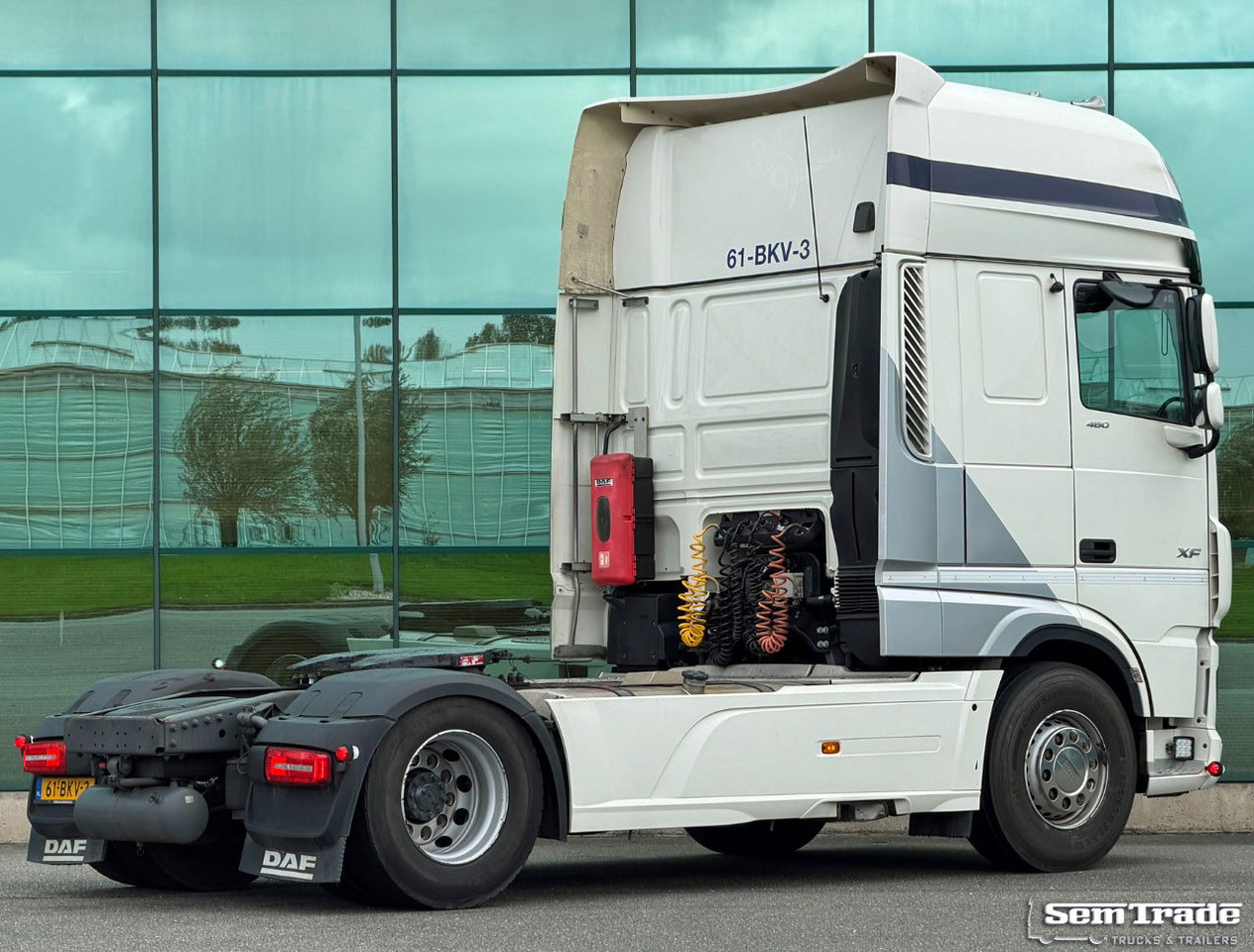 DAF XF 480 FT SSC 2X Tanks Smart Tacho 2 Only 635.000 KM NL-Truck - Cabeza tractora: foto 4 DAF XF 480 FT SSC 2X Tanks Smart Tacho 2 Only 635.000 KM NL-Truck - Cabeza tractora: foto 4
