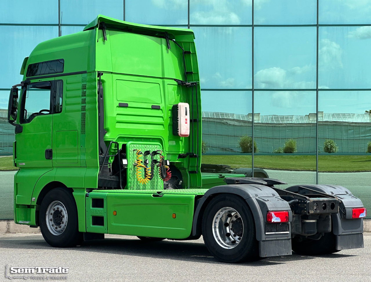 MAN TGX 18.460 Euro 6 Only 697.000 KM 2X Tanks TOP Condition BE-Truck - Cabeza tractora: foto 3 MAN TGX 18.460 Euro 6 Only 697.000 KM 2X Tanks TOP Condition BE-Truck - Cabeza tractora: foto 3