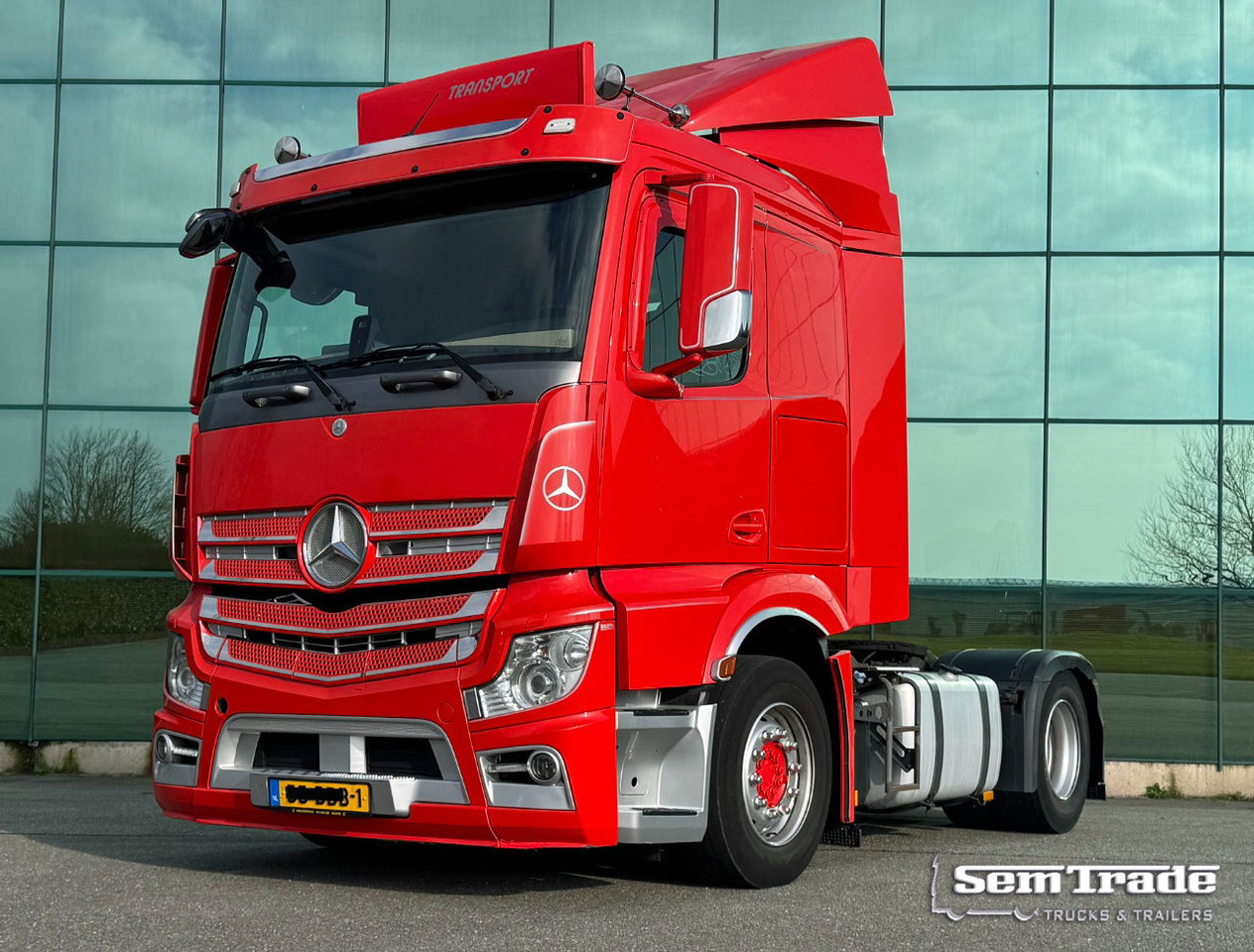Mercedes-Benz Actros 1842 Full AIR Only 416.000 KM Euro 6 TOP Condition NL Truck - Cabeza tractora: foto 1 Mercedes-Benz Actros 1842 Full AIR Only 416.000 KM Euro 6 TOP Condition NL Truck - Cabeza tractora: foto 1