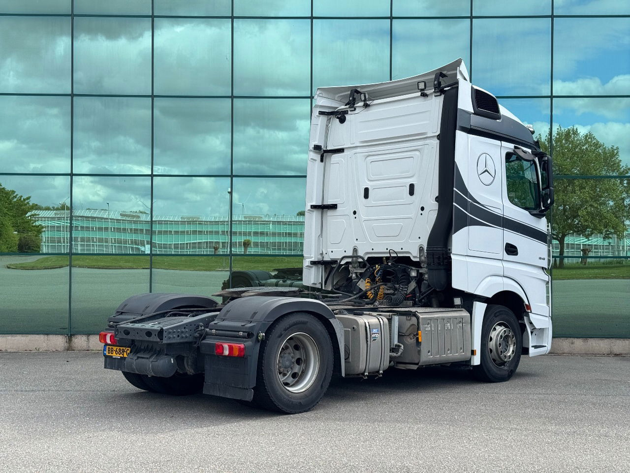 Mercedes-Benz Actros 1945 382.000 KM PTO + Hydraulics TOP Condition - Cabeza tractora: foto 4 Mercedes-Benz Actros 1945 382.000 KM PTO + Hydraulics TOP Condition - Cabeza tractora: foto 4