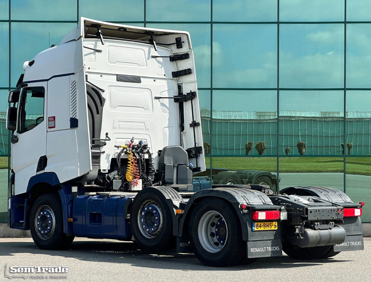 Renault T460 Comfort Euro 6 Only 654.000 KM 2X Tanks NL-Truck - Cabeza tractora: foto 3 Renault T460 Comfort Euro 6 Only 654.000 KM 2X Tanks NL-Truck - Cabeza tractora: foto 3