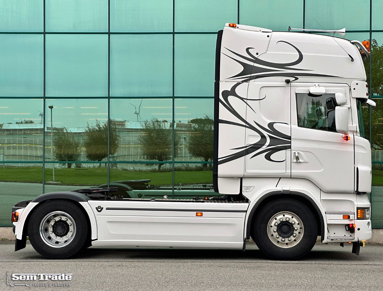 Scania R730 V8 Topline King OF THE Road Retarder 2X Tanks TOP Condition Belgium-Truck - Cabeza tractora: foto 5 Scania R730 V8 Topline King OF THE Road Retarder 2X Tanks TOP Condition Belgium-Truck - Cabeza tractora: foto 5