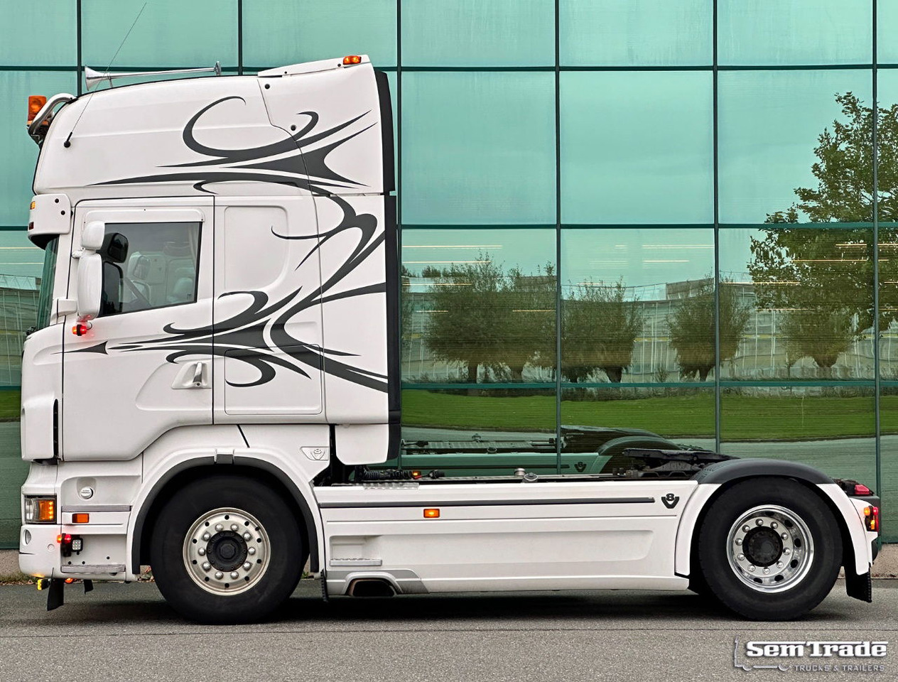 Scania R730 V8 Topline King OF THE Road Retarder 2X Tanks TOP Condition Belgium-Truck - Cabeza tractora: foto 2 Scania R730 V8 Topline King OF THE Road Retarder 2X Tanks TOP Condition Belgium-Truck - Cabeza tractora: foto 2