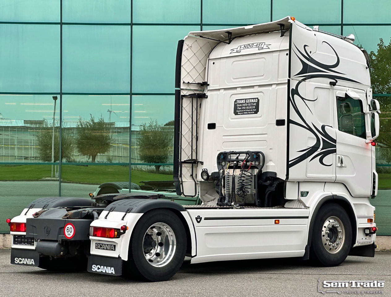 Scania R730 V8 Topline King OF THE Road Retarder 2X Tanks TOP Condition Belgium-Truck - Cabeza tractora: foto 4 Scania R730 V8 Topline King OF THE Road Retarder 2X Tanks TOP Condition Belgium-Truck - Cabeza tractora: foto 4