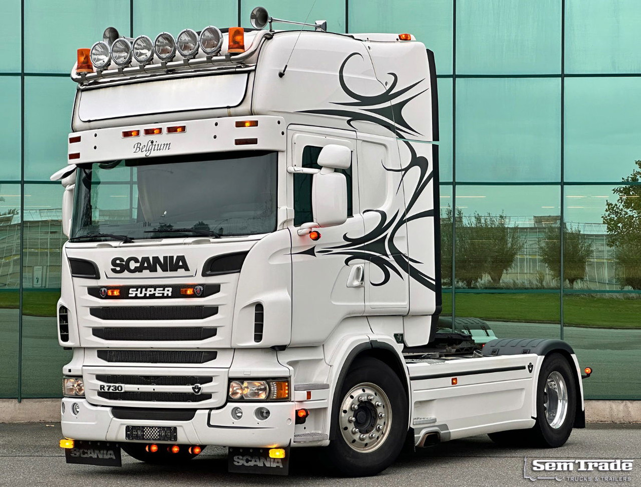 Scania R730 V8 Topline King OF THE Road Retarder 2X Tanks TOP Condition Belgium-Truck - Cabeza tractora: foto 1 Scania R730 V8 Topline King OF THE Road Retarder 2X Tanks TOP Condition Belgium-Truck - Cabeza tractora: foto 1
