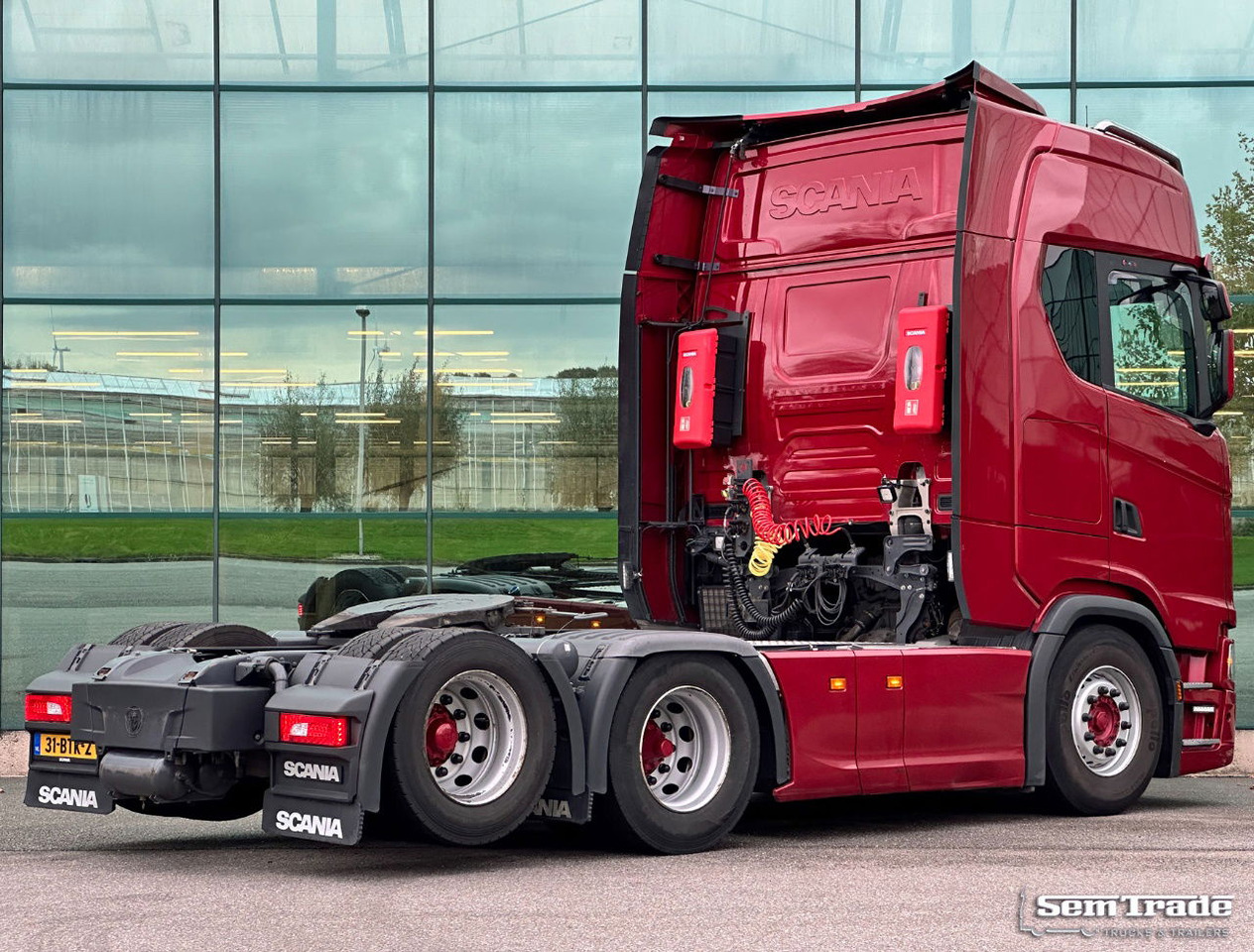 Scania S500 Boogie Full AIR Retarder 2X Tanks Only 356.000 KM Holland-Truck - Cabeza tractora: foto 4 Scania S500 Boogie Full AIR Retarder 2X Tanks Only 356.000 KM Holland-Truck - Cabeza tractora: foto 4