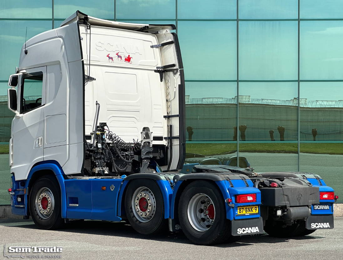 Scania S520 V8 NGS 6X2 Twinsteer Full AIR Retarder 2X Tanks NEW Clutch Super Con - Cabeza tractora: foto 3 Scania S520 V8 NGS 6X2 Twinsteer Full AIR Retarder 2X Tanks NEW Clutch Super Con - Cabeza tractora: foto 3