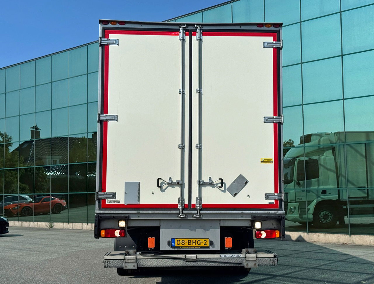 DAF CF 250 Carrier Supra 1150 Multi Temp 561.000 KM Tail Lift NL Truck - Camión frigorífico: foto 4 DAF CF 250 Carrier Supra 1150 Multi Temp 561.000 KM Tail Lift NL Truck - Camión frigorífico: foto 4