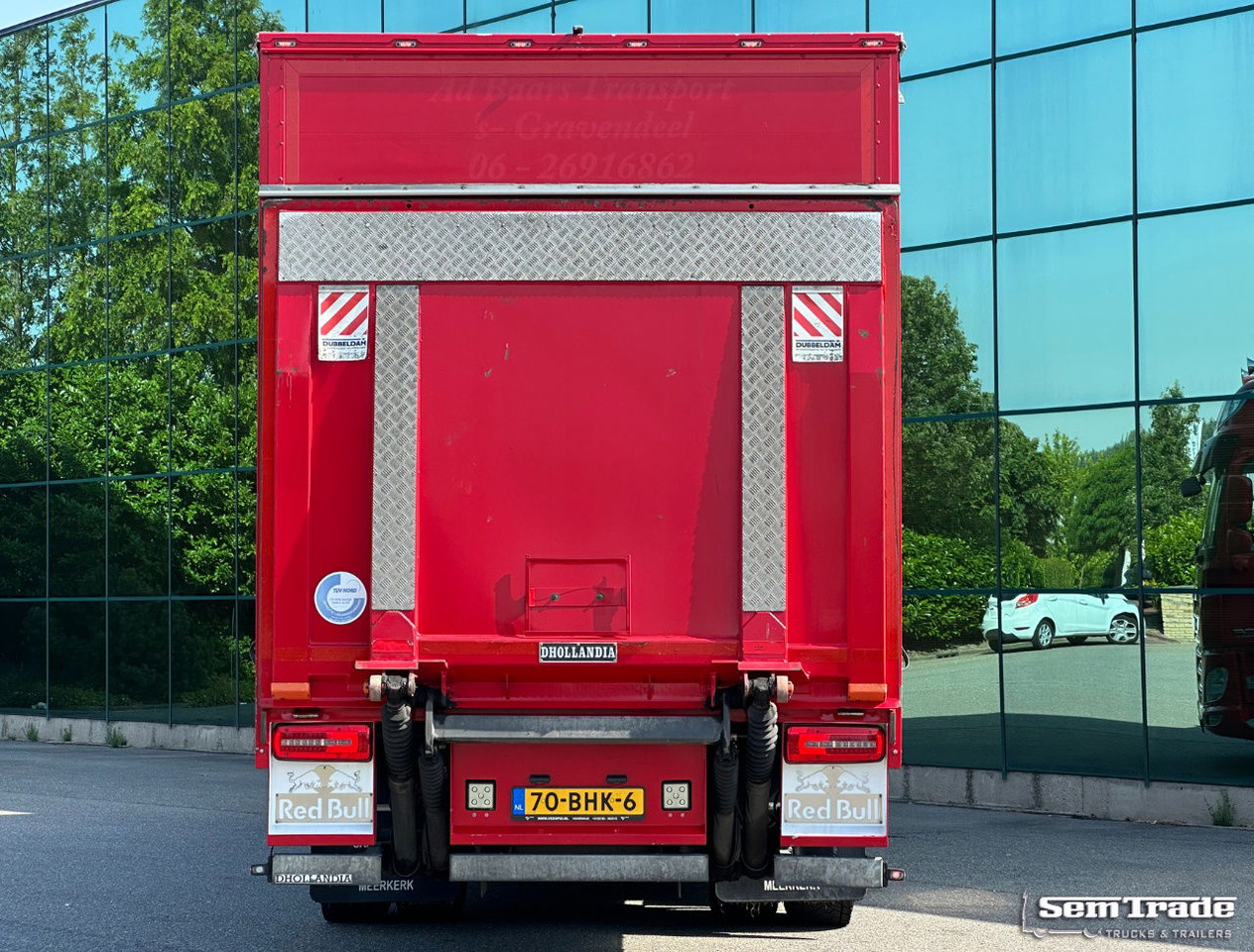 DAF CF 290 FA Space CAB Hardhouten Vloer 2500 KG Klep Nieuw Staat - Camión caja cerrada: foto 4 DAF CF 290 FA Space CAB Hardhouten Vloer 2500 KG Klep Nieuw Staat - Camión caja cerrada: foto 4