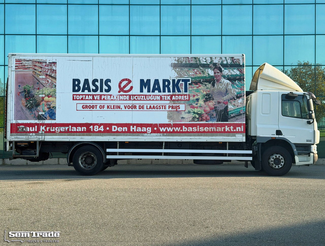 DAF CF 65 Euro 5 Only 202.000 KM Tail Lift Holland-Truck - Camión caja cerrada: foto 5 DAF CF 65 Euro 5 Only 202.000 KM Tail Lift Holland-Truck - Camión caja cerrada: foto 5