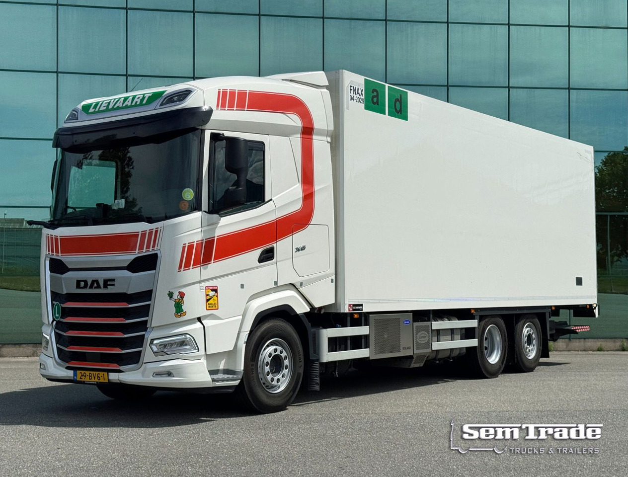 DAF XF 480 FAR 475.000 KM Carrier TRS Iceland 815 x 250 x 275 CM Inside Tail Lift NL Truck - Camión frigorífico: foto 1 DAF XF 480 FAR 475.000 KM Carrier TRS Iceland 815 x 250 x 275 CM Inside Tail Lift NL Truck - Camión frigorífico: foto 1