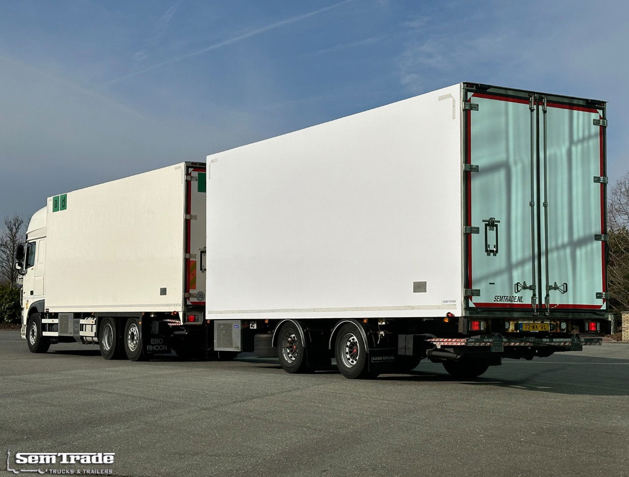 DAF XF 480 FAR SSC 6X2 50 CC Combi 2x Lift Carrier TRS Iceland TOP Condition NL - Camión frigorífico: foto 5 DAF XF 480 FAR SSC 6X2 50 CC Combi 2x Lift Carrier TRS Iceland TOP Condition NL - Camión frigorífico: foto 5