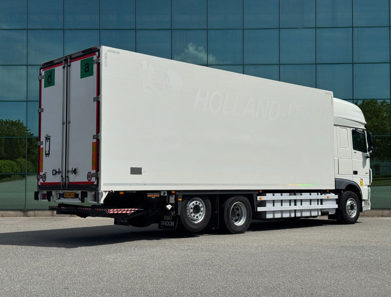 DAF XF 480 FAR SSC 6X2 Carrier TRS Iceland Lift 815 x 250 x 274 CM Inside TOP Co - Camión frigorífico: foto 4 DAF XF 480 FAR SSC 6X2 Carrier TRS Iceland Lift 815 x 250 x 274 CM Inside TOP Co - Camión frigorífico: foto 4