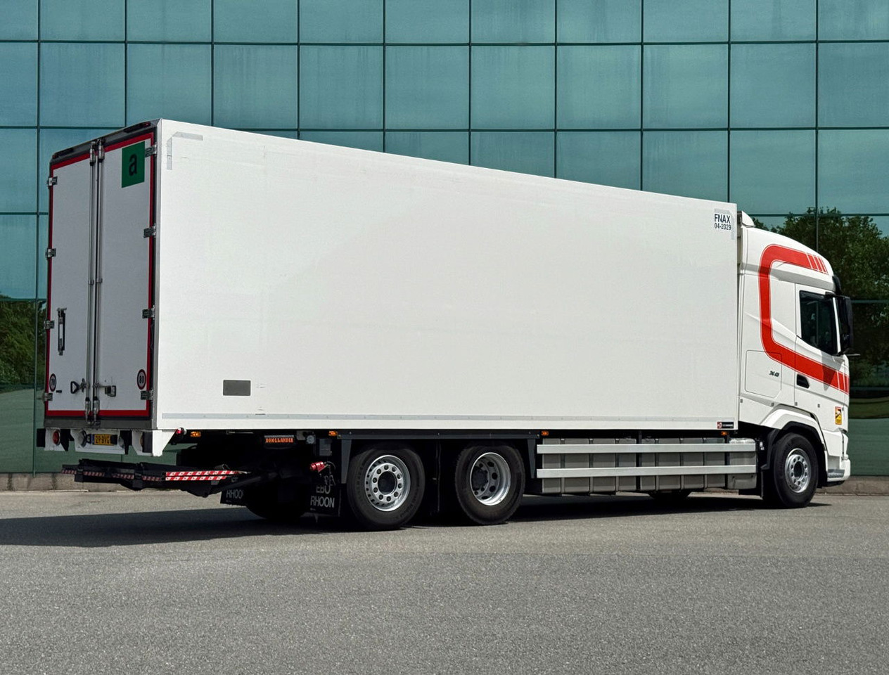DAF XG 480 FAR 475.000 KM Carrier TRS Iceland 815 x 250 x 275 CM Inside Tail Lift NL Truck - Camión frigorífico: foto 3 DAF XG 480 FAR 475.000 KM Carrier TRS Iceland 815 x 250 x 275 CM Inside Tail Lift NL Truck - Camión frigorífico: foto 3