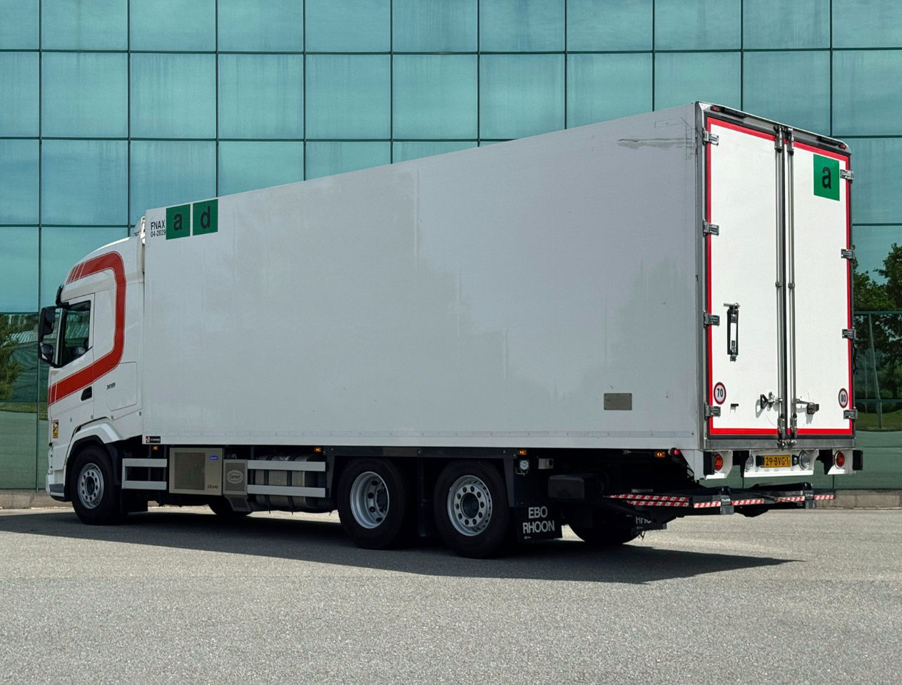 DAF XG 480 FAR 475.000 KM Carrier TRS Iceland 815 x 250 x 275 CM Inside Tail Lift NL Truck - Camión frigorífico: foto 2 DAF XG 480 FAR 475.000 KM Carrier TRS Iceland 815 x 250 x 275 CM Inside Tail Lift NL Truck - Camión frigorífico: foto 2