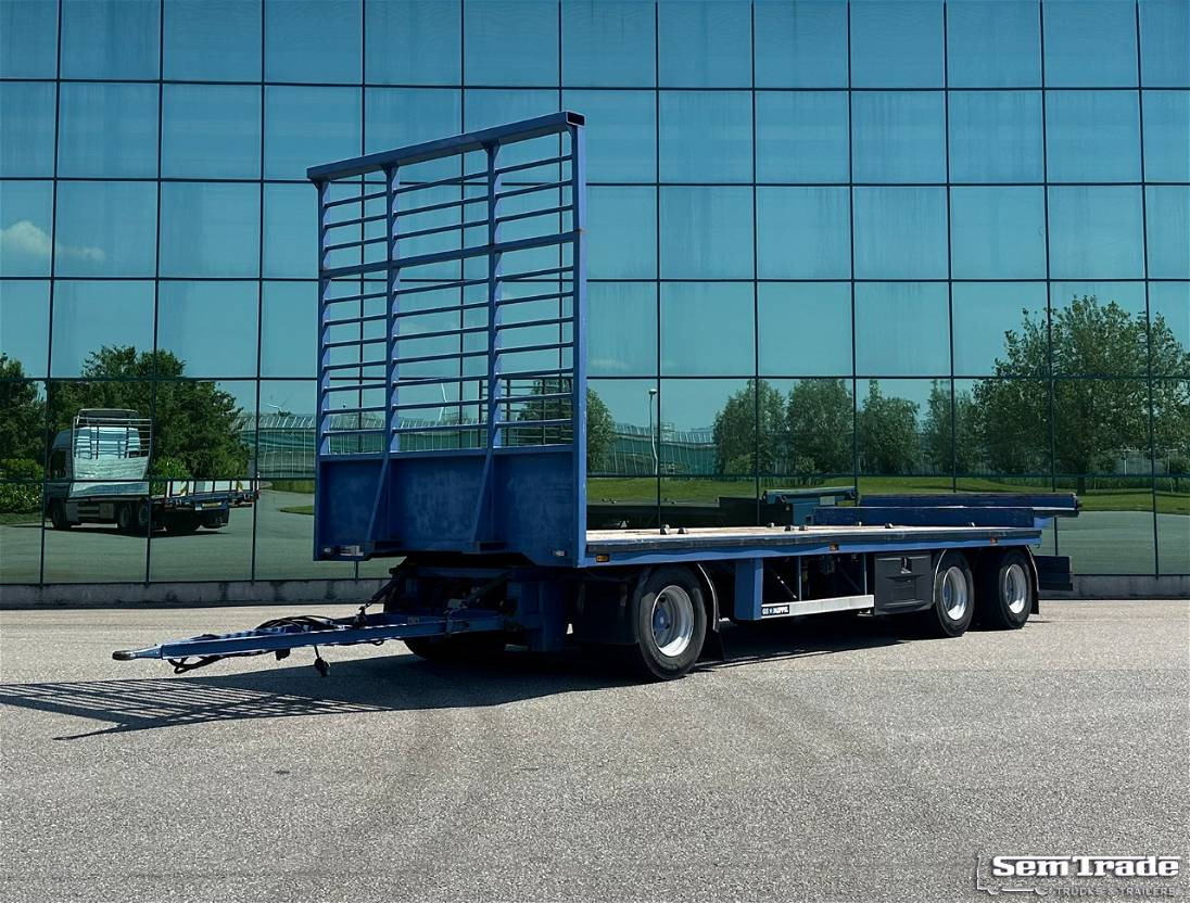 Remolque caja abierta GS Meppel Schamel Lift AS ADR Super Condition NL-Aanhanger: foto 1