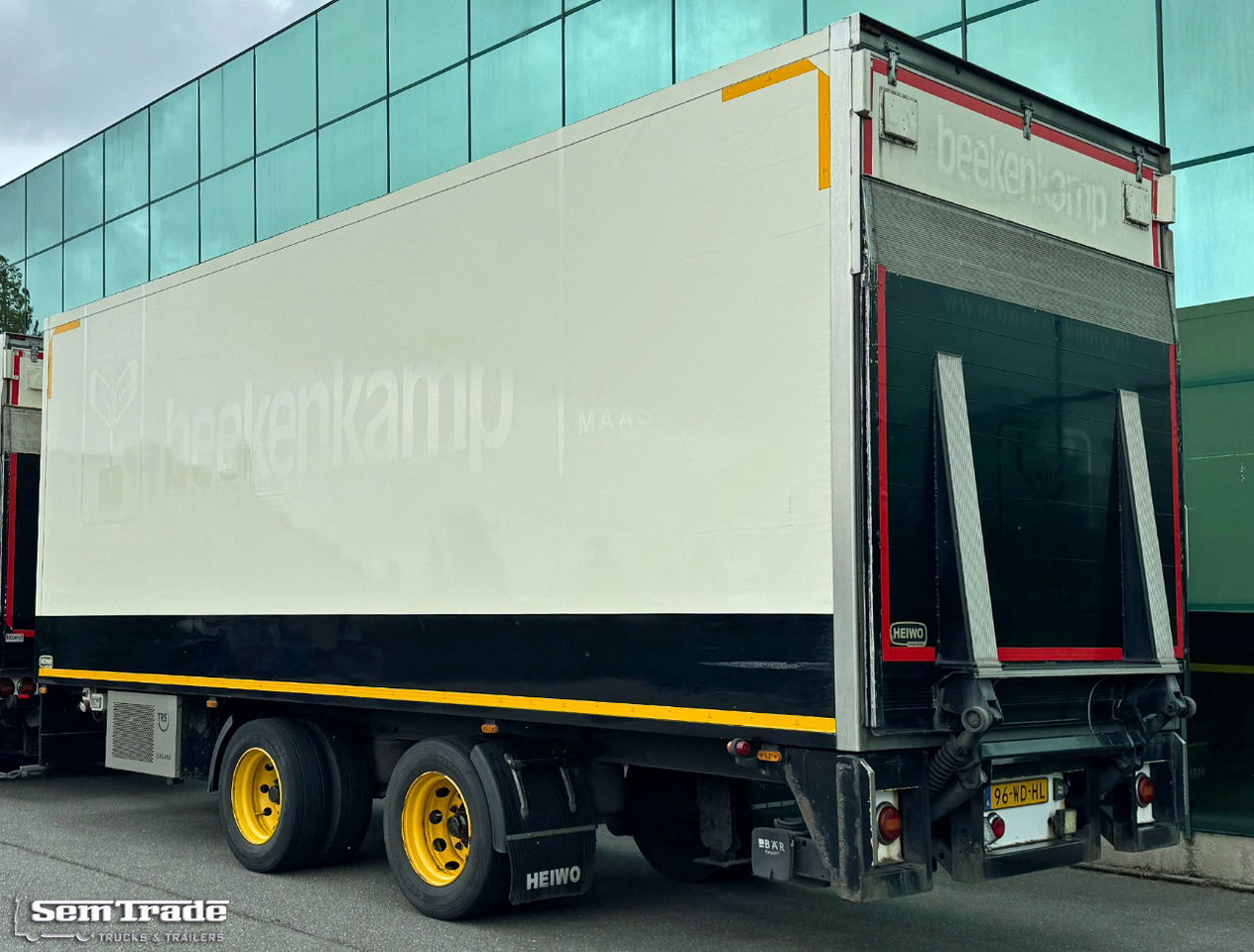 HTF Heiwo Isolated BOX TRS Cooling Tail Lift Holland-Trailer - Remolque frigorífico: foto 3 HTF Heiwo Isolated BOX TRS Cooling Tail Lift Holland-Trailer - Remolque frigorífico: foto 3
