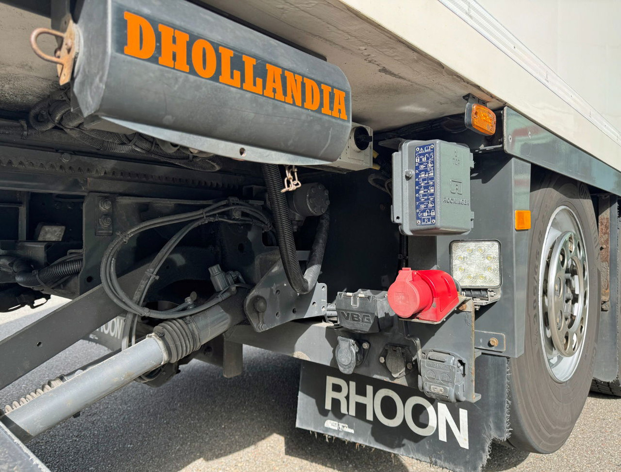 Camión frigorífico Scania S500 6X2 Retarder 50 CC Combi 2x Taillift TOP Condition Holland Truck: foto 17 Camión frigorífico Scania S500 6X2 Retarder 50 CC Combi 2x Taillift TOP Condition Holland Truck: foto 17