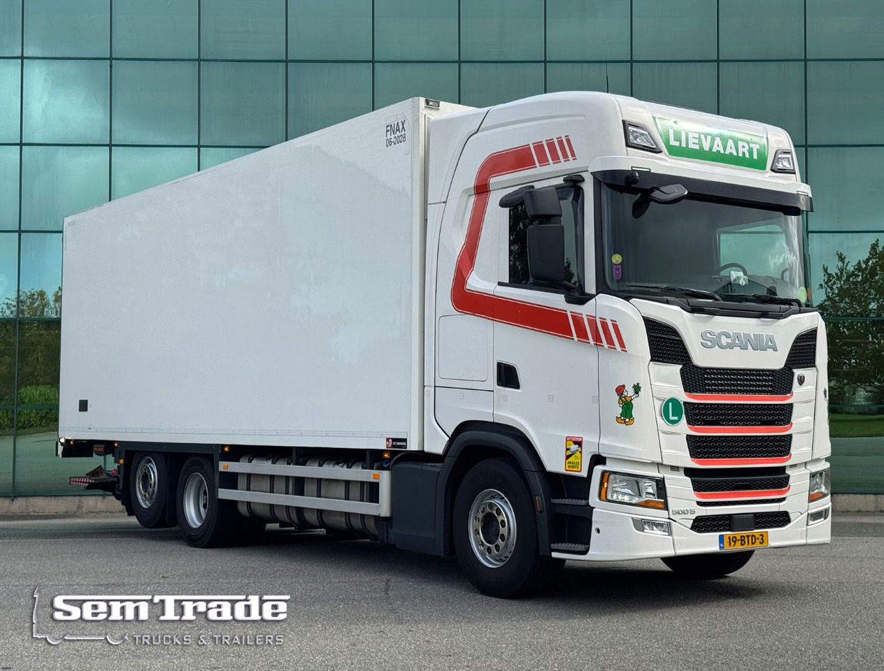 Scania S500 6X2 Retarder 815 x 250 x 275 CM Inside TOP Condition Holland Truck - Camión frigorífico: foto 5 Scania S500 6X2 Retarder 815 x 250 x 275 CM Inside TOP Condition Holland Truck - Camión frigorífico: foto 5