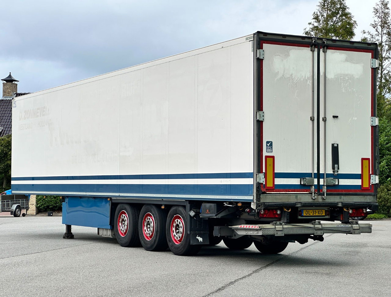 Schmitz Cargobull SCBS3B Carrier Vector 1550 Only 3367 Engine Hours Flowerwide 270 CM High Inside Lift Axle Tail Lift - Semirremolque frigorífico: foto 3 Schmitz Cargobull SCBS3B Carrier Vector 1550 Only 3367 Engine Hours Flowerwide 270 CM High Inside Lift Axle Tail Lift - Semirremolque frigorífico: foto 3