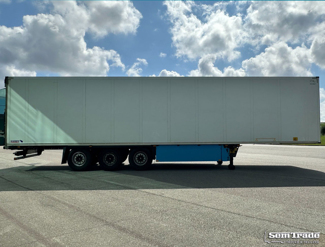Schmitz Cargobull SCBS3B Thermo King SLXe 300 Lift Axle Holland-Trailer - Semirremolque frigorífico: foto 5 Schmitz Cargobull SCBS3B Thermo King SLXe 300 Lift Axle Holland-Trailer - Semirremolque frigorífico: foto 5