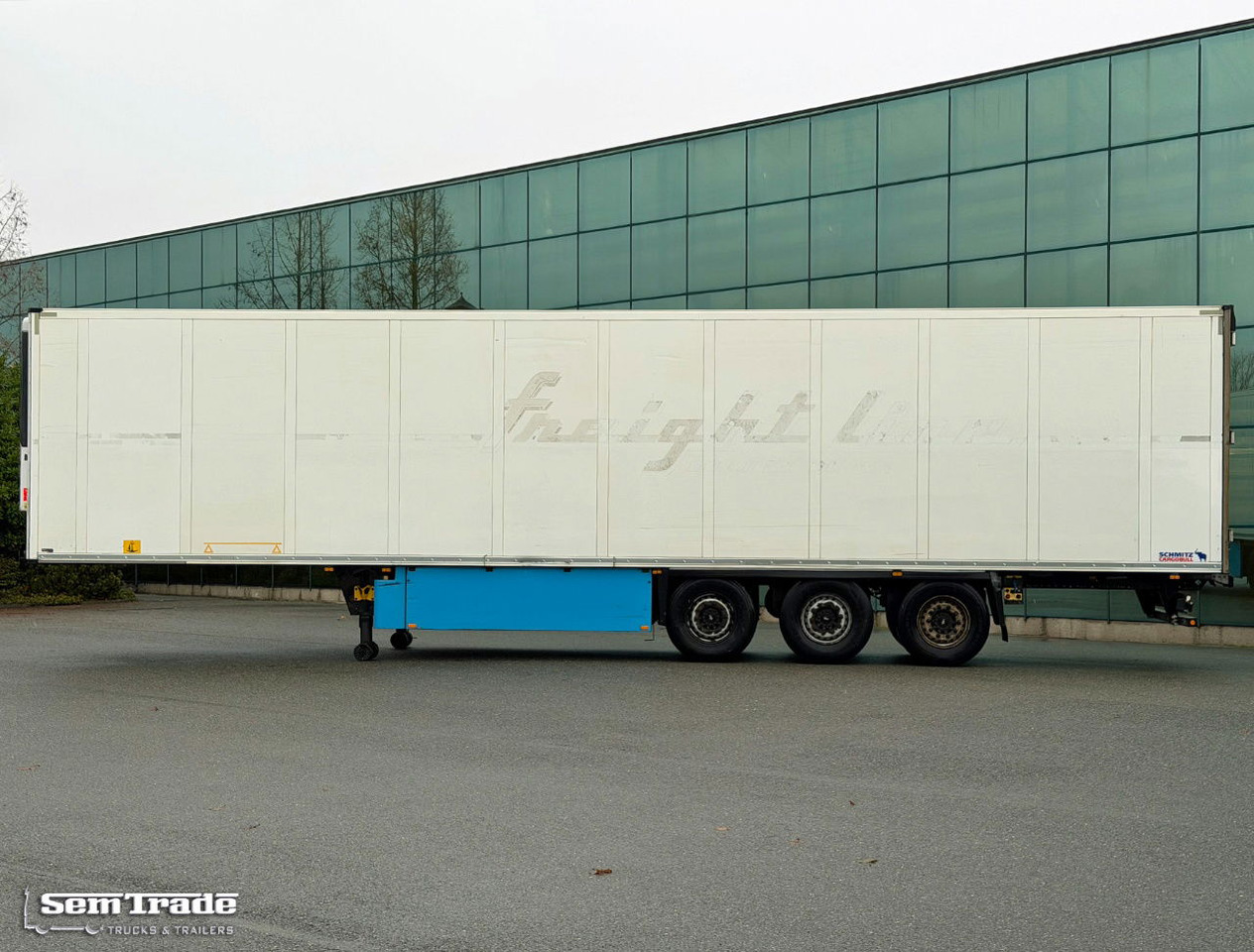 Schmitz Cargobull SCBS3B Thermo King SLXe300 Lift Axle Flowerwide NL-Trailer - Semirremolque frigorífico: foto 2 Schmitz Cargobull SCBS3B Thermo King SLXe300 Lift Axle Flowerwide NL-Trailer - Semirremolque frigorífico: foto 2