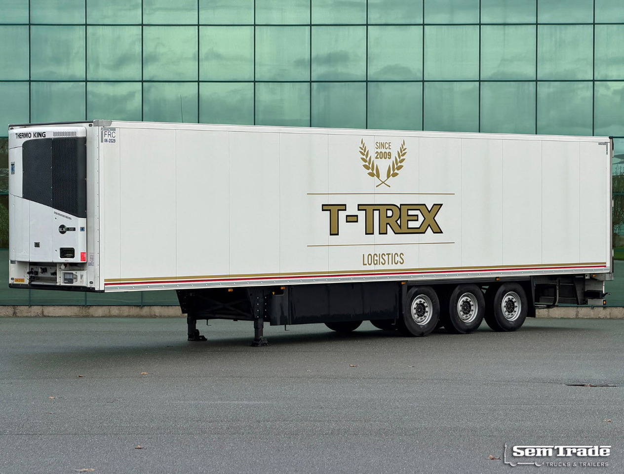 Semirremolque frigorífico Schmitz Cargobull SCBS3B Thermo King SLXi 300 Only 502 Engine Hours Lift Axle Super Condition: foto 1