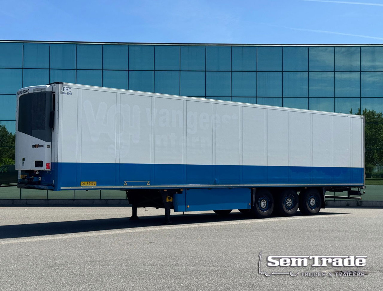 Schmitz Cargobull Thermo King SLX300 With Only 6.200 Hours 1340 x 250 x 270 CM Inside TOP Condition NL Trailer - Semirremolque frigorífico: foto 1 Schmitz Cargobull Thermo King SLX300 With Only 6.200 Hours 1340 x 250 x 270 CM Inside TOP Condition NL Trailer - Semirremolque frigorífico: foto 1