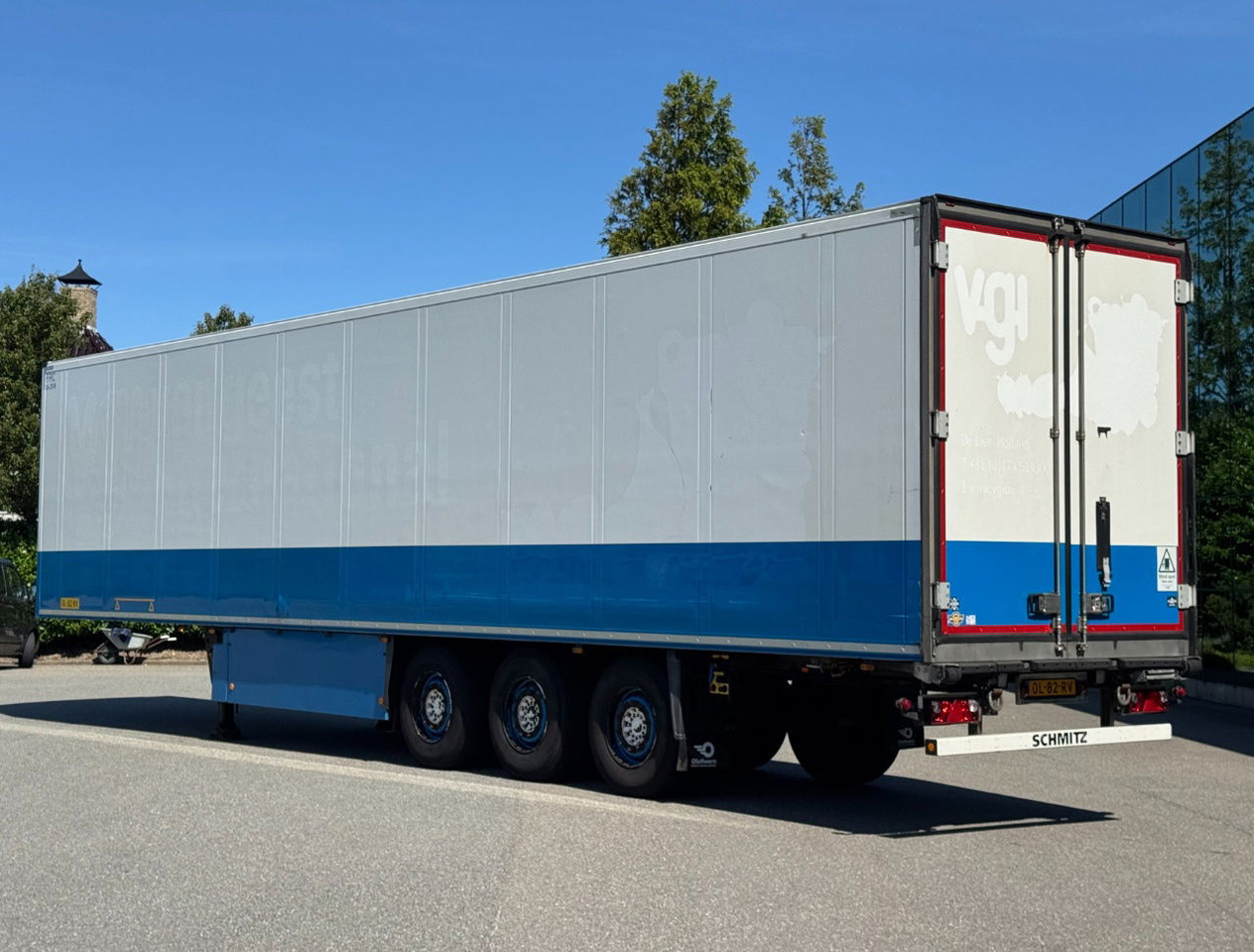 Schmitz Cargobull Thermo King SLX300 With Only 6.200 Hours 1340 x 250 x 270 CM Inside TOP Condition NL Trailer - Semirremolque frigorífico: foto 3 Schmitz Cargobull Thermo King SLX300 With Only 6.200 Hours 1340 x 250 x 270 CM Inside TOP Condition NL Trailer - Semirremolque frigorífico: foto 3