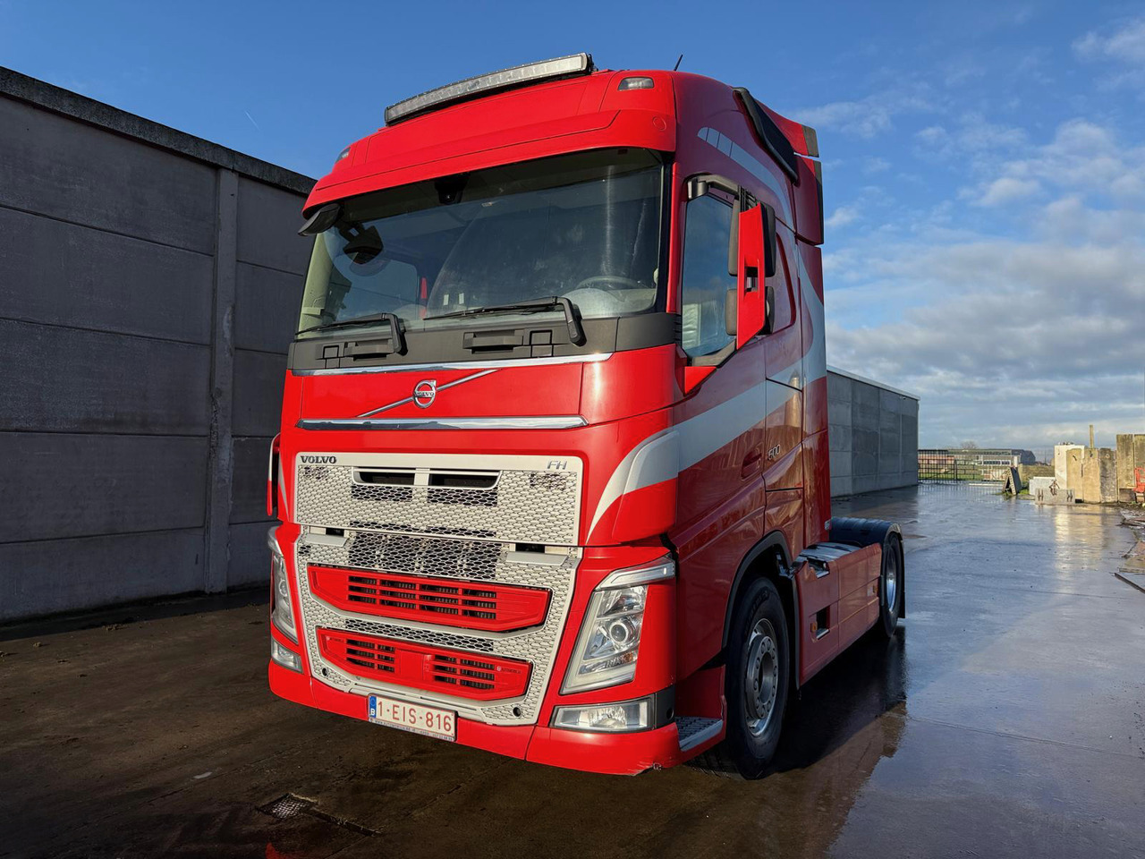 VOLVO FH 500/ 590000 km/ FULL SPOILER/ BELGIAN TRUCK - Cabeza tractora: foto 1 VOLVO FH 500/ 590000 km/ FULL SPOILER/ BELGIAN TRUCK - Cabeza tractora: foto 1