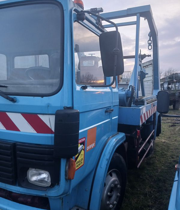 Camion Porte tourets Renault ,Iveco ,etc - Camión portacontenedor de cadenas: foto 4 Camion Porte tourets Renault ,Iveco ,etc - Camión portacontenedor de cadenas: foto 4