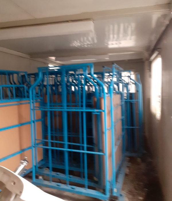 Racks à palettes Rayonnages Rangement pour transporteur ou logistique paletisable .Bacs de retention - Estantería de almacén: foto 1 Racks à palettes Rayonnages Rangement pour transporteur ou logistique paletisable .Bacs de retention - Estantería de almacén: foto 1