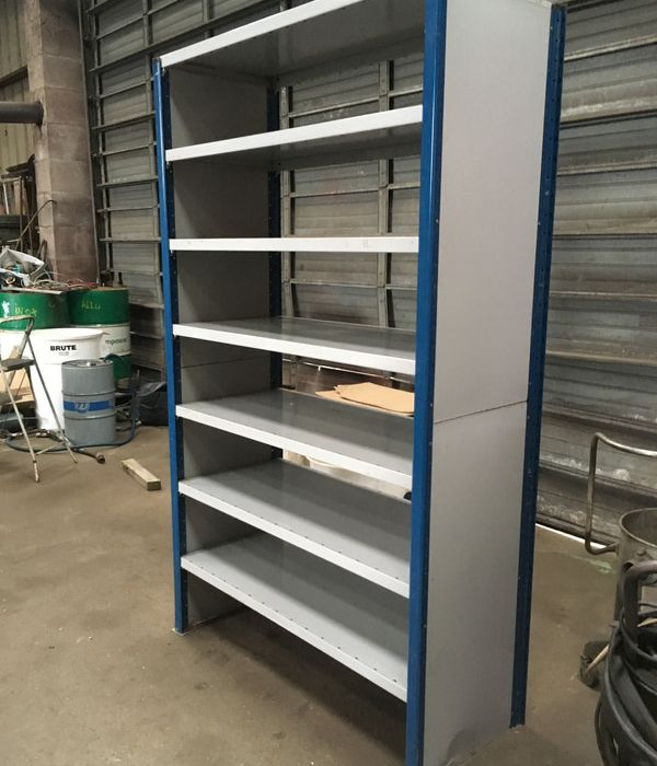 Racks à palettes Rayonnages Rangement pour transporteur ou logistique paletisable .Bacs de retention - Estantería de almacén: foto 3 Racks à palettes Rayonnages Rangement pour transporteur ou logistique paletisable .Bacs de retention - Estantería de almacén: foto 3