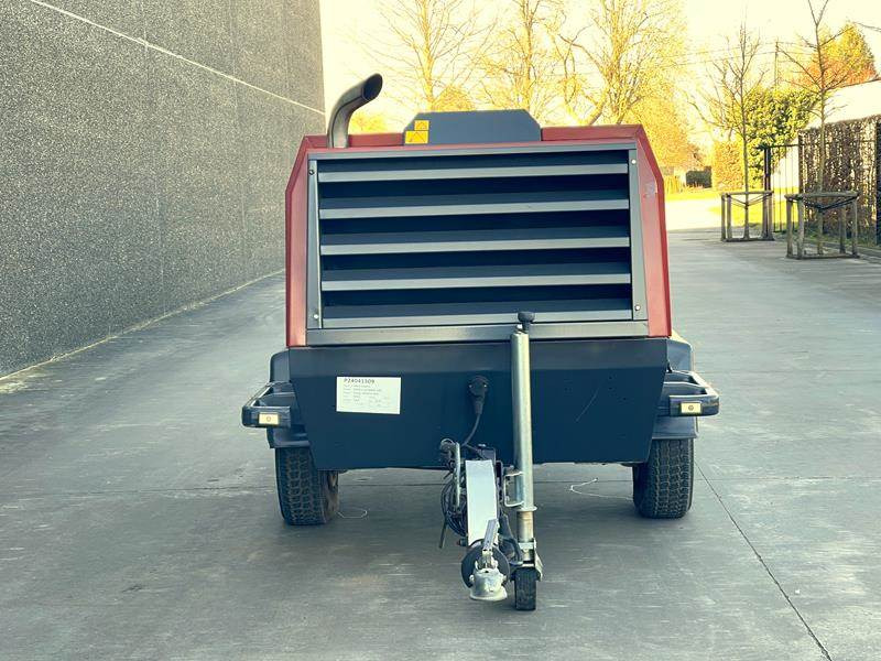 Atlas-Copco CPS 11 - 12 / XAHS 186 DD - N - Compresor de aire: foto 2 Atlas-Copco CPS 11 - 12 / XAHS 186 DD - N - Compresor de aire: foto 2