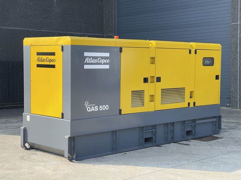 Atlas-Copco QAS 500 VD - Generador industriale: foto 1 Atlas-Copco QAS 500 VD - Generador industriale: foto 1