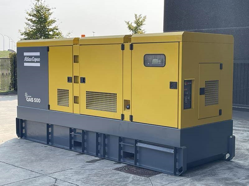 Atlas-Copco QAS 500 VD - Generador industriale: foto 3 Atlas-Copco QAS 500 VD - Generador industriale: foto 3