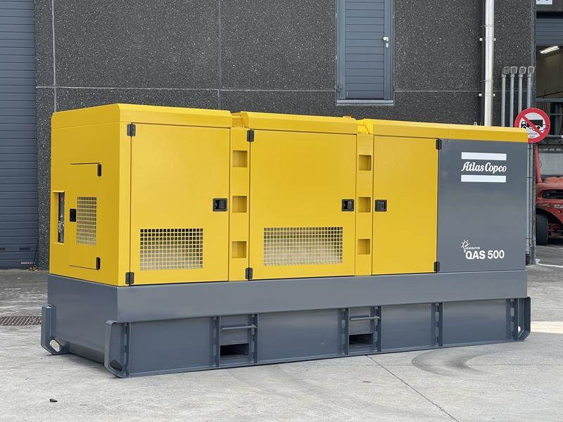 Atlas-Copco QAS 500 VD - Generador industriale: foto 1 Atlas-Copco QAS 500 VD - Generador industriale: foto 1