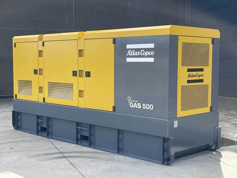 Atlas-Copco QAS 500 VD - Generador industriale: foto 4 Atlas-Copco QAS 500 VD - Generador industriale: foto 4