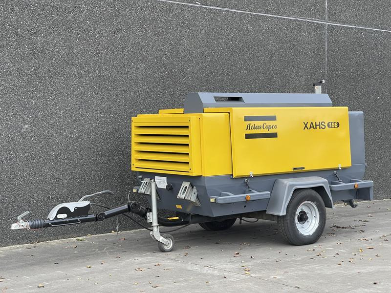 Atlas-Copco XAHS 186 DD - N - Compresor de aire: foto 1 Atlas-Copco XAHS 186 DD - N - Compresor de aire: foto 1