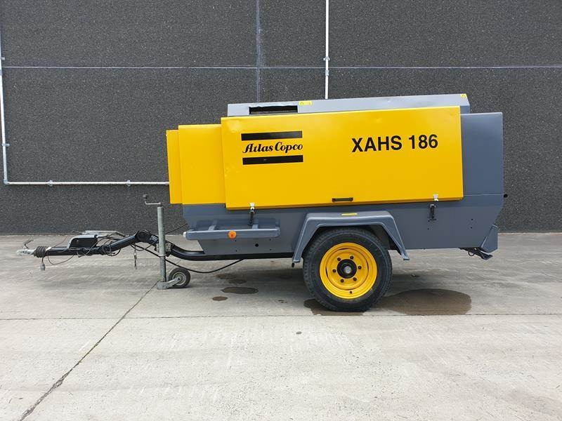 Atlas-Copco XAHS 186 DD - N - Compresor de aire: foto 1 Atlas-Copco XAHS 186 DD - N - Compresor de aire: foto 1