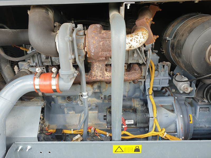 Compresor de aire Atlas-Copco XAHS 186 DD - N: foto 10
