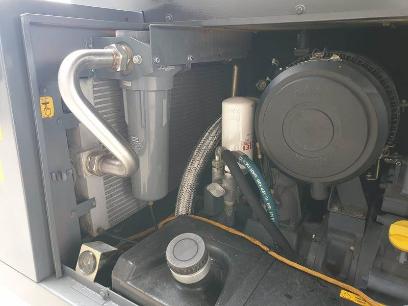 Atlas-Copco XAHS 186 DD - N - Compresor de aire: foto 5 Atlas-Copco XAHS 186 DD - N - Compresor de aire: foto 5