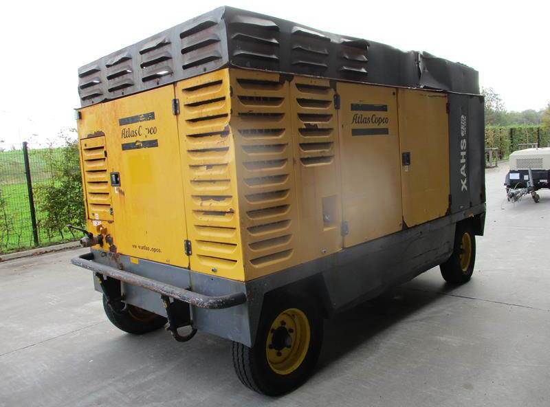 Atlas-Copco XAHS 336 CD - Compresor de aire: foto 2 Atlas-Copco XAHS 336 CD - Compresor de aire: foto 2