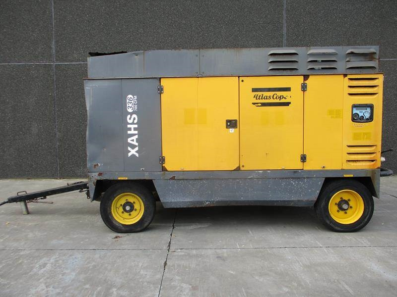 Atlas-Copco XAHS 336 CD - Compresor de aire: foto 1 Atlas-Copco XAHS 336 CD - Compresor de aire: foto 1
