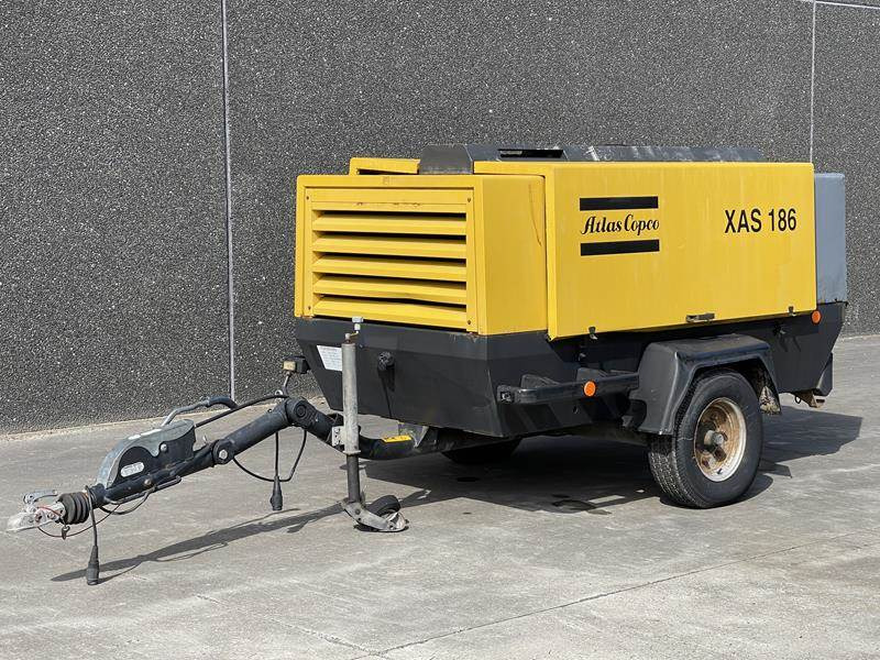 Atlas-Copco XAS 186 DD - N - Compresor de aire: foto 2 Atlas-Copco XAS 186 DD - N - Compresor de aire: foto 2