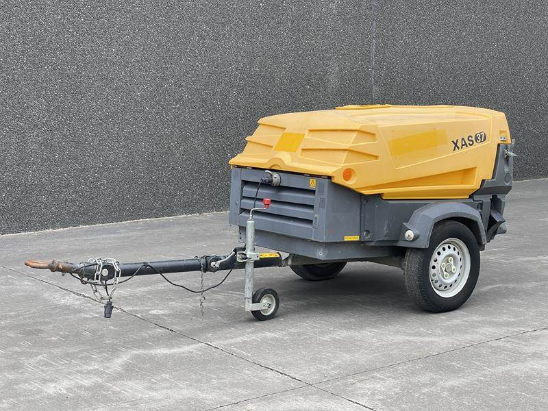 Atlas-Copco XAS 37 KD - Compresor de aire: foto 1 Atlas-Copco XAS 37 KD - Compresor de aire: foto 1